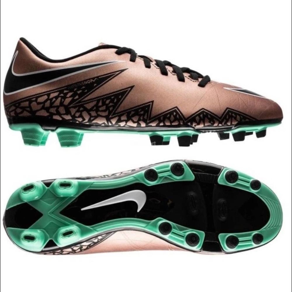 Nike Hypervenom Phade II Bronze Sneakers
